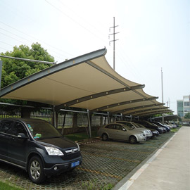 停車棚膜結(jié)構(gòu)產(chǎn)品展示六